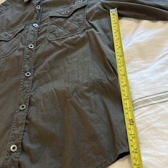 Buffalo by David Bitton - Button Down Linen Shirt - Picture 9 of 9